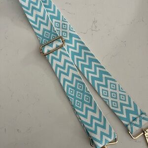 Stylish Blue and White Women's Strap